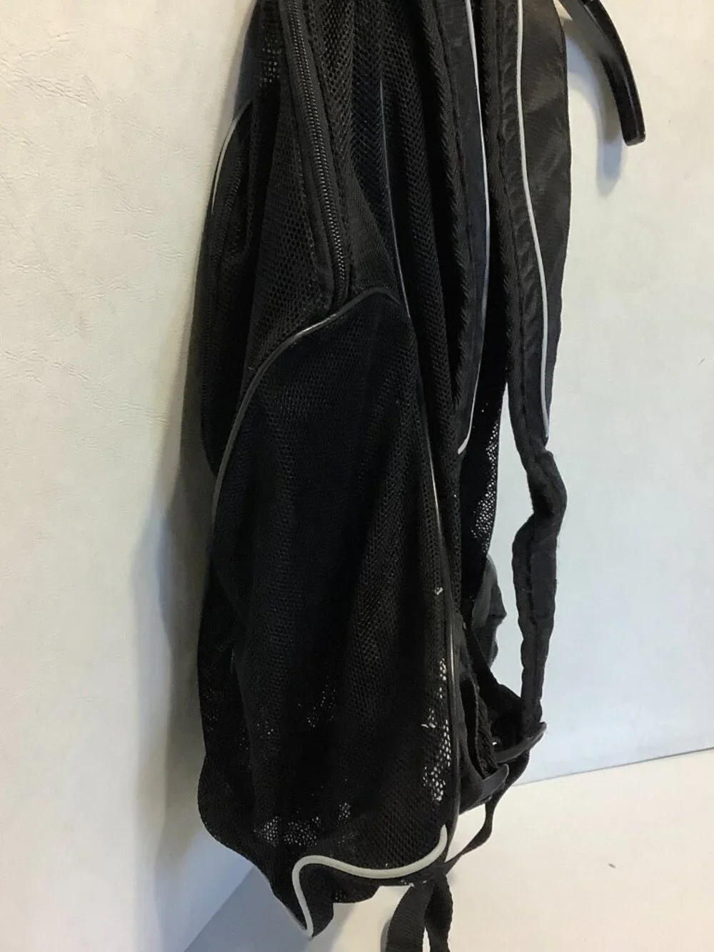 Nike Black Mesh Backpack 17